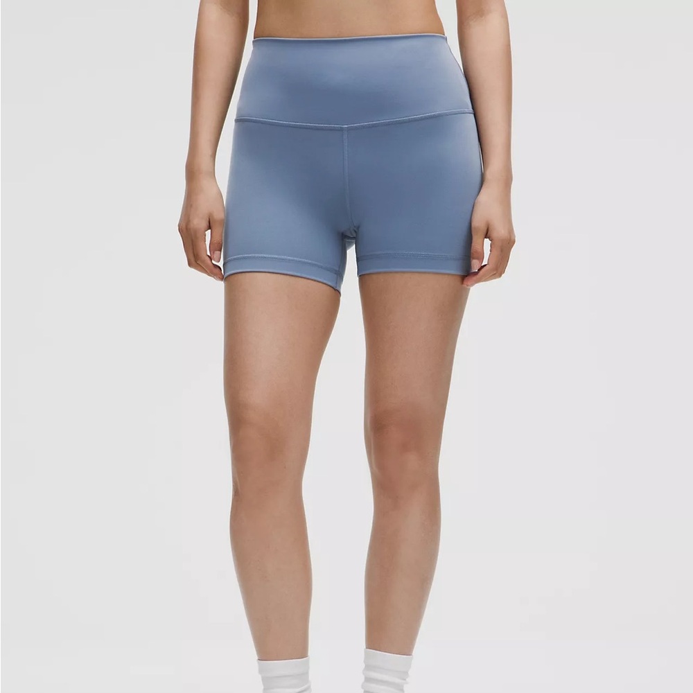 Lululemon wunder train 4” bike shorts